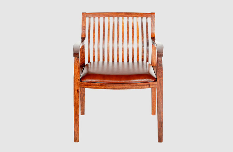 饶阳中式实木大方椅家具效果图